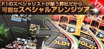 F1のスペシャリストが揃う弊社だから可能なスペシャルアレンジメント