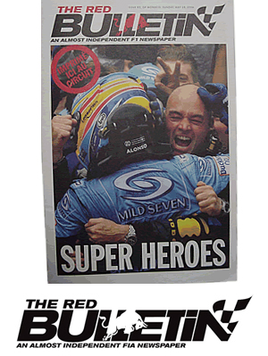 The Red Bulletin / MonacoGP, 2nd Issue Sunday, May28, 2006