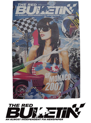 The Red Bulletin / MonacoGP, Thursday, May24, 2007