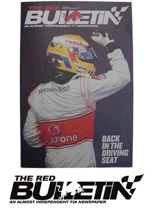 The Red Bulletin / AustraliaGP, Saturday, March16, 2008 (194号)