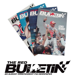 The Red Bulletin / MonacoGP, May23～25, 2008 全4冊　(#209～#212)